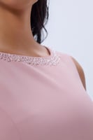 فستان كريب كورسيه