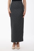 تنورة صوف ناعم