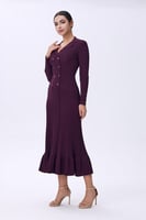 فستان موف استرتش