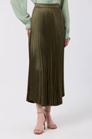 تنورة ستان بليسيه زيتي