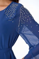 فستان بقصة الجلابية