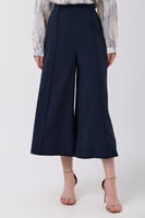 بنطلون كريب كحلي