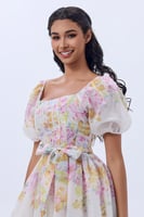 فستان اورغنزا بقصة كورسيه