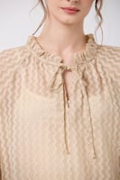 بلوزة اورغنزا بيج