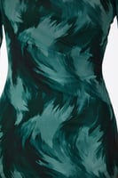 فستان تول استرتش