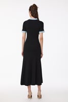 فستان صوف استرتش