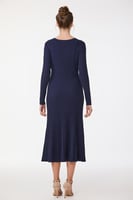 فستان صوف ناعم