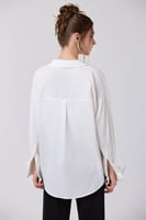 بلوزة شيفون مع كريستال