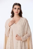 جلابية مع كايب