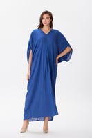 جلابية كتان ناعم