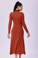 فستان اورانج غامق