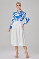 بلوزة مطبوعة