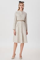 فستان توييد