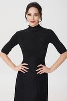 فستان صوف ناعم