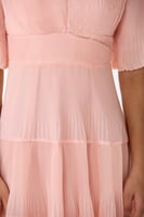 فستان أورغنزا بليسية