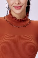 فستان اورانج غامق