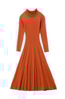 فستان اورانج غامق