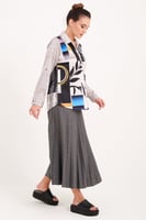 بلوزة مطبوعة