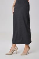 تنورة صوف ناعم