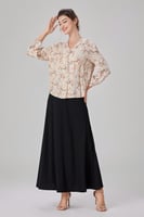 بلوزة مطبوعة