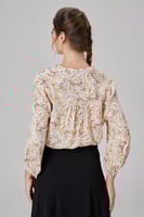 بلوزة مطبوعة