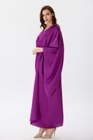 جلابية ستان قصة الفراشة