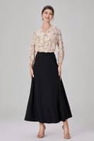 بلوزة مطبوعة