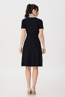 فستان صوف ناعم