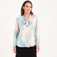 بلوزة ساتان