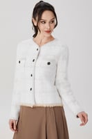 سترة صوف ناعم