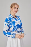 بلوزة مطبوعة