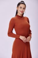 فستان اورانج غامق