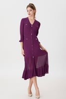 فستان ليكرا