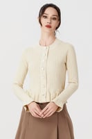 سترة صوف ناعم