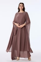 فستان بقصة الجلابية