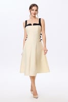 فستان كريب بيج