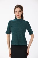 بلوزة صوف ناعم