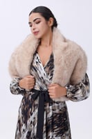 شال فرو بيج فاخر