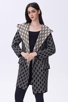 جاكيت منقوش