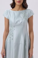 فستان ازرق فاتح