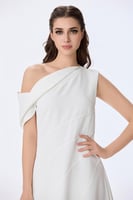 فستان كريب ناعم