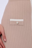 فستان استريتش باودر بينك