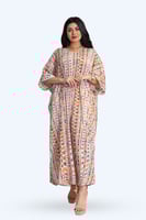 جلابية سلك حرير