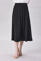 تنورة كريب ناعم