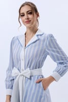 فستان بقصة القميص