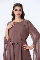 فستان بقصة الجلابية