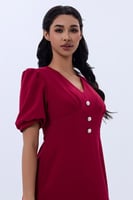 فستان بقصة كورسيه