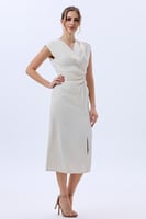 فستان كريب بيج