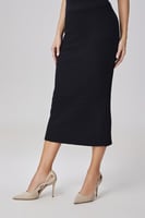 تنورة صوف استرتش