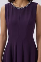 فستان بنفسجي